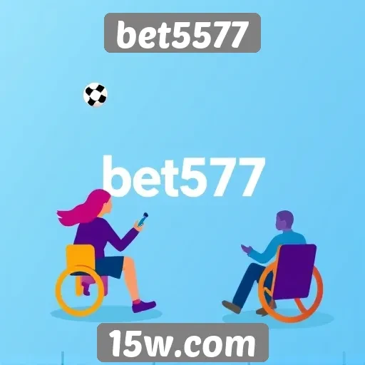 Acessibilidade e interface do usuário no bet5577