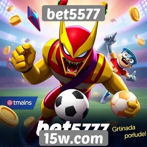 Bet5577 oferece ampla variedade de jogos online