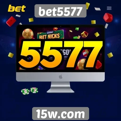 Avaliação das funcionalidades do site bet5577